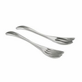 Petals Salad Spoon & Fork